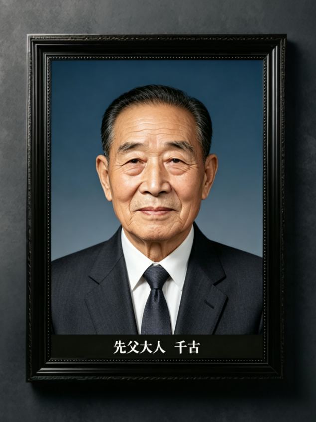 遗像制作